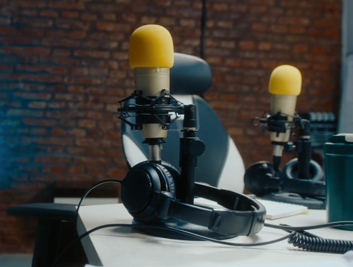 Pharmhouse podcasting